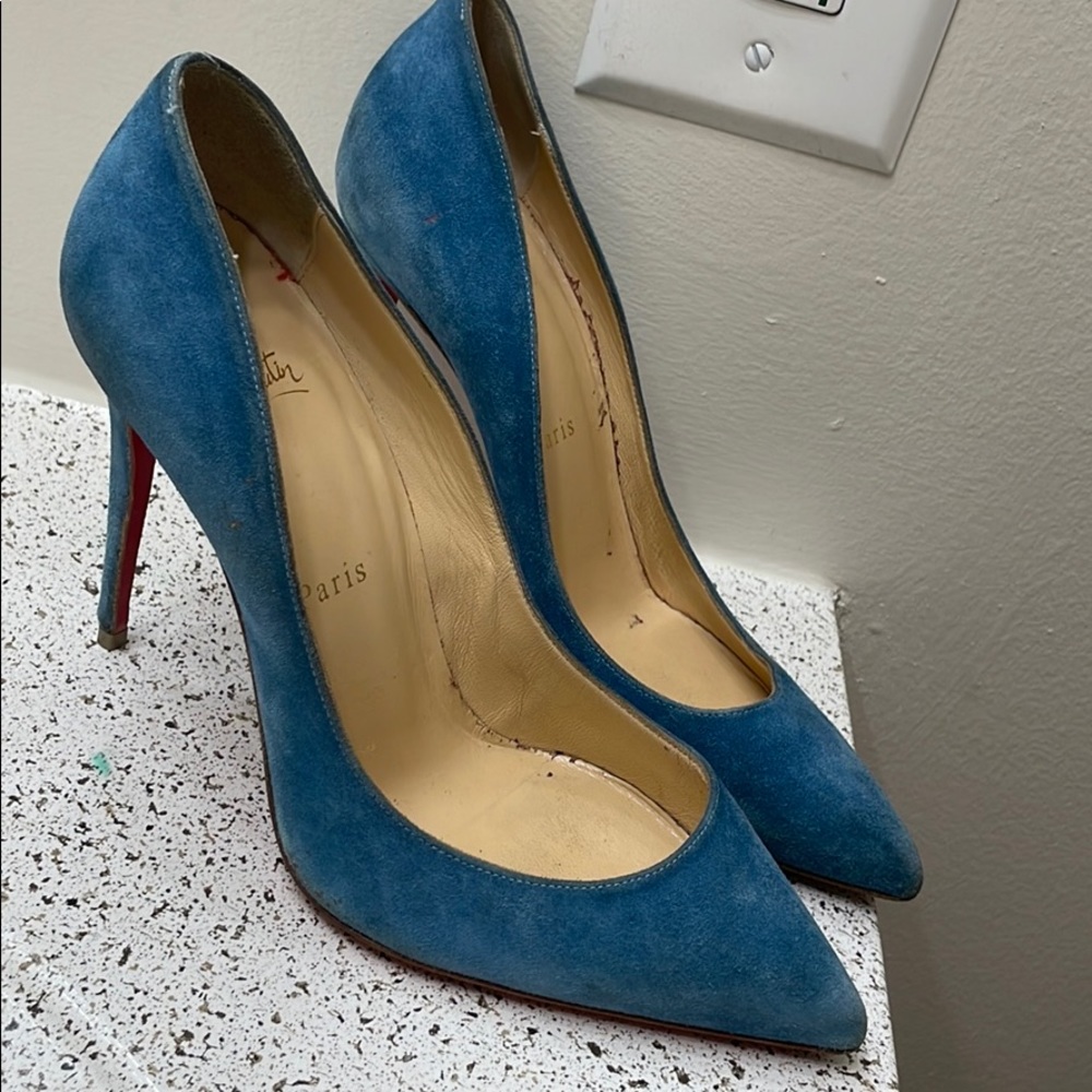 Christian Louboutin heels